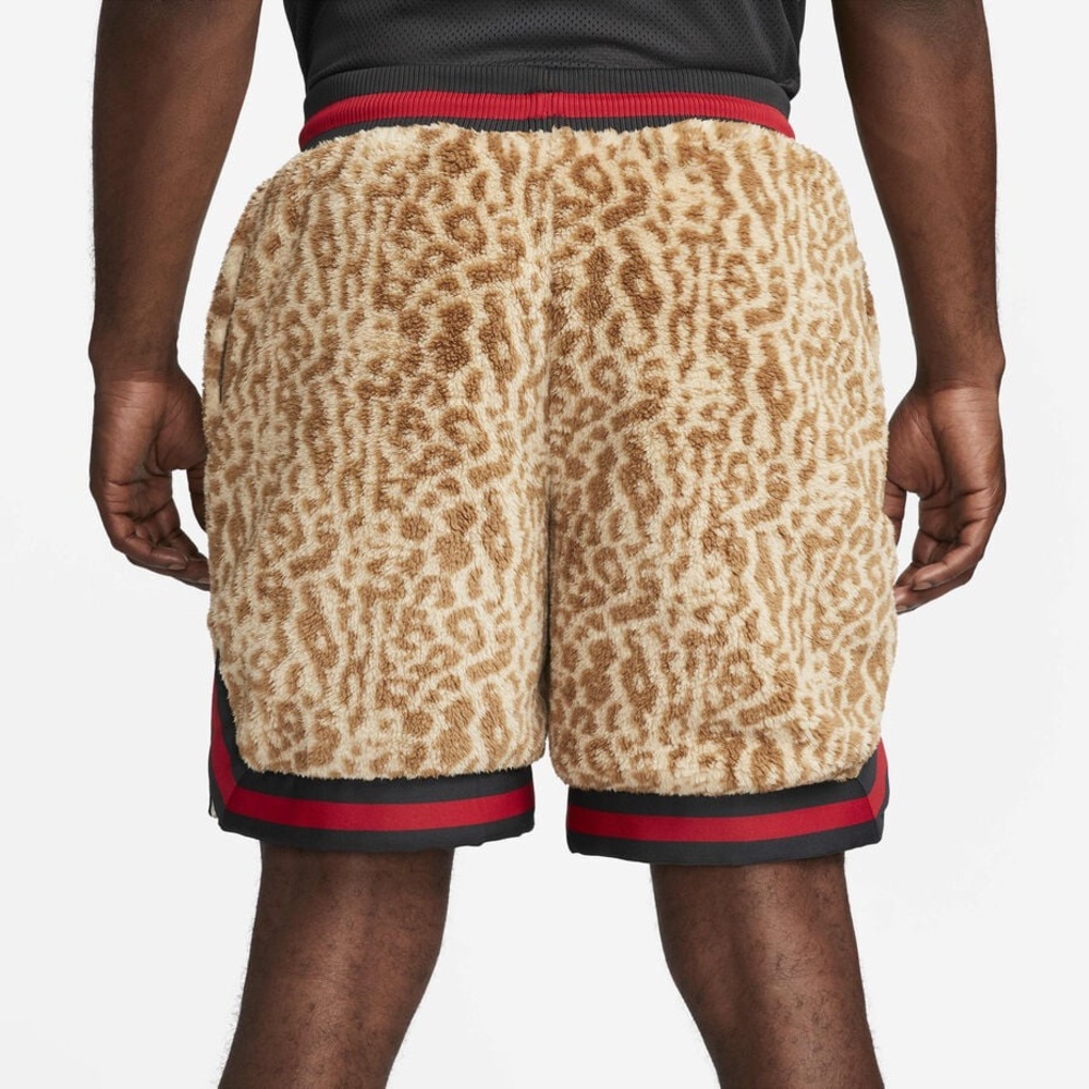 *SOLD* Nike Men’s Premium 6” Basketball Shorts Rattan/Gym Red Size 2XL - Picture 4 of 7